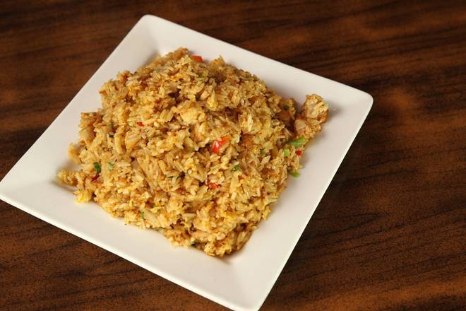 Roast Chicken Fried Rice in Thai Style 泰式燒雞炒飯
